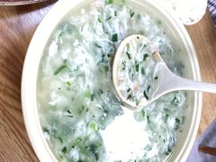 菠菜海鲜汤-聂记粤菜馆(鼓西路店)