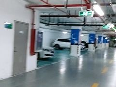 -杭州金沙印象城-地下停车场