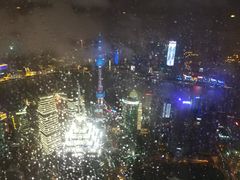 -上海环球金融中心云端足球盛典