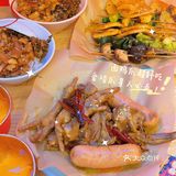 今天工作餐来又来吃艾小串啦！