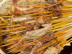 -拈签一笑黄牛肉辣卤串串