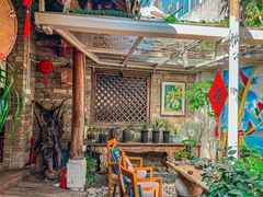 -藏地尼西黑陶餐馆.藏餐.酒馆