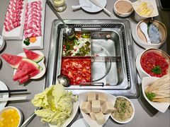 -海底捞火锅(天通苑华联店)