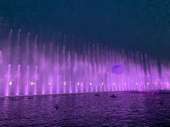 -秋水广场音乐喷泉