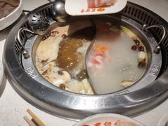 -蜀留香火锅(社会山店)