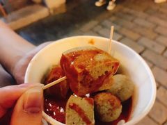咸亨臭豆腐-香园茶社·金陵小灶(老门东店)