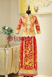 -LOVE SHINE婚纱·红鼎庄龙凤褂·妈妈装定制