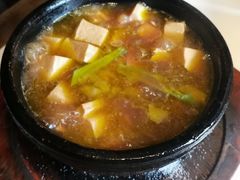 石锅豆腐-卯时·龙光雅宴·精致锡帮菜(惠山古镇店)
