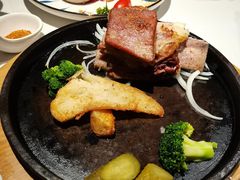 火焰厚牛排-俄士厨房(时代天街店)