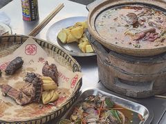 -德四家·云南傣味烧烤品牌(和谐店)