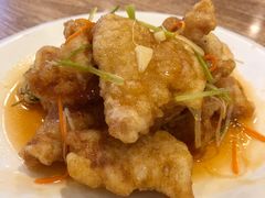 锅包肉热销-长城东北菜(新港西路店)