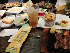-豪客来牛排(府河店)