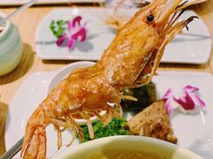 芽庄香茅烤虾-米纸越南小馆(金鹰世界店)