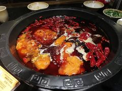 -蓉城江北老灶火锅(春熙路店)