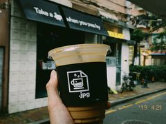 拿铁-JPG coffee(广州体育西店)
