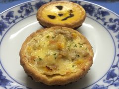 吞拿鱼芝士挞和南瓜挞-芳叔(东方宝泰店)