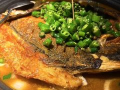 -探鱼·鲜青椒爽麻烤鱼(天一广场店)