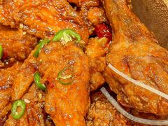 -富乐满韩国正宗炸鸡韩国料理(虹泉路店)