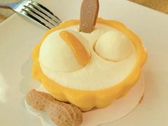 弹汤团形蛋糕-星巴克(北京三里河东路店)