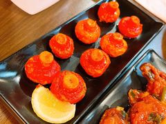 碳烤蘑菇tikka-南国印度餐厅Dakshin