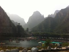 景点-孤山寨风景区