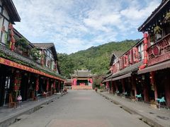 -崇州市街子古镇