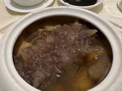 黑蒜炖辽参-潮珍苑海鲜粤菜酒家·广式茶点·宴请(临江大道店)