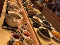 自助取餐区-素满香·Vegan食养自助(天一广场店)