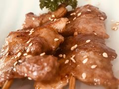 铁板猪颈肉-悦和餐厅(CBD玉米楼店)