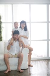 韩国WPlus儿童摄影工作室-WPlus明星肖像亲子全家福摄影