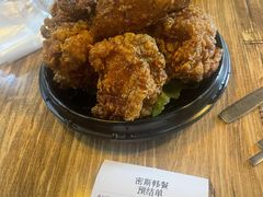 酱味蒜香炸鸡-miss密斯韩餐(平阳景苑店)