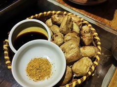 烤建水豆腐-春常在云南私房菜
