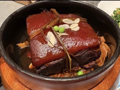 外婆滋味肉-吴越荣记苏州菜·松鼠桂鱼 100% 活鱼现做(月光码头店)