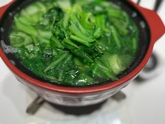 排骨煲水东芥兰-金贵源食神(楚河汉街店)