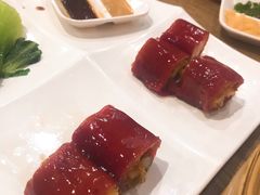 金沙红米肠-赏点粤式点心(广州塔店)