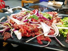 景家鲜拌上脑-景家大乾烤肉(新村十区店)