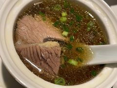 清炖牛肉汤-粤香村(清真川菜店)
