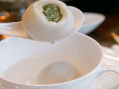 荠菜大汤圆-临江宴(陆家嘴店)