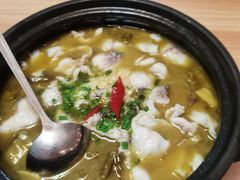 酸菜鱼黑鱼-真味川菜(梅岭南路店)