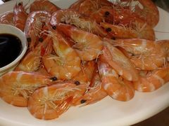 白灼沙虾-明记海鲜大排档(巽寮湾店)