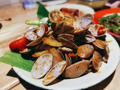 泰酱炒花甲-阿徕孖·泰餐(大沙地店)