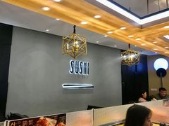 大堂-争鲜回转寿司(流行前线店)
