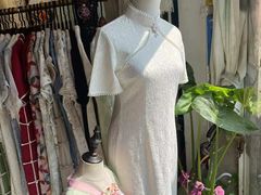 -暮晚尘香汉服旗袍