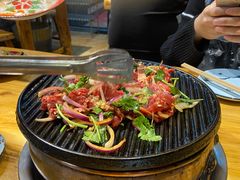 秘制牛肉-石记老北京炙子烤肉(松园店)