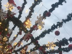 圣诞主题的走廊-安徒生童话乐园