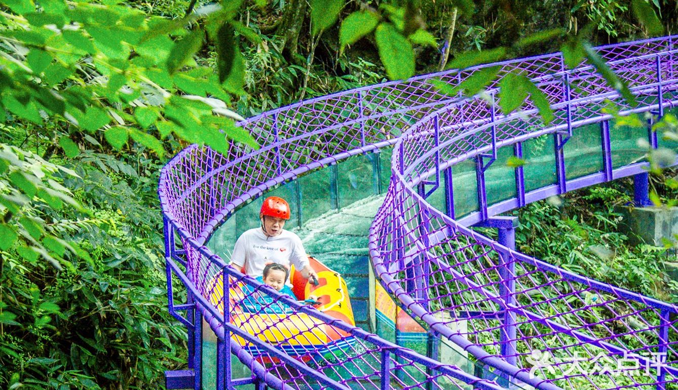 漂一次不过瘾的玻璃漂流桐庐天子地