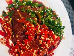 双椒牛排-九街淑芬掌中宝串串公司(两路金港国际店)