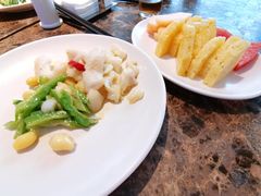 -青岛蓝海大饭店·爱琴海自助餐厅(崂山店)