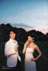 -城市花园婚纱摄影
