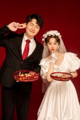 点击看大图 -布拉格婚纱摄影(真实客片店)